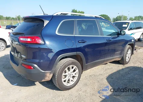2015 Jeep Cherokee Latitude из США, поврежденный, VIN 1C4PJMCB3FW664217